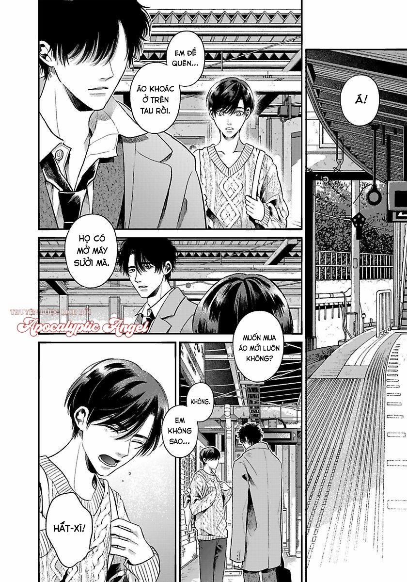 Tạm Biệt Đồng Phạm Của Tôi 9 trang 35