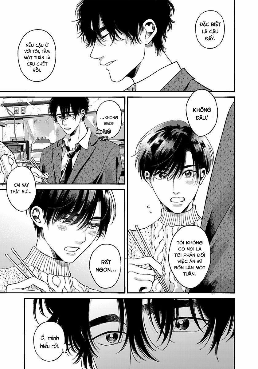 Tạm Biệt Đồng Phạm Của Tôi 9 trang 4