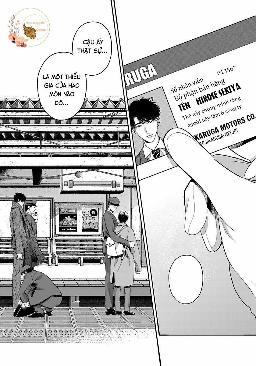 Tạm Biệt Đồng Phạm Của Tôi 9 trang 41