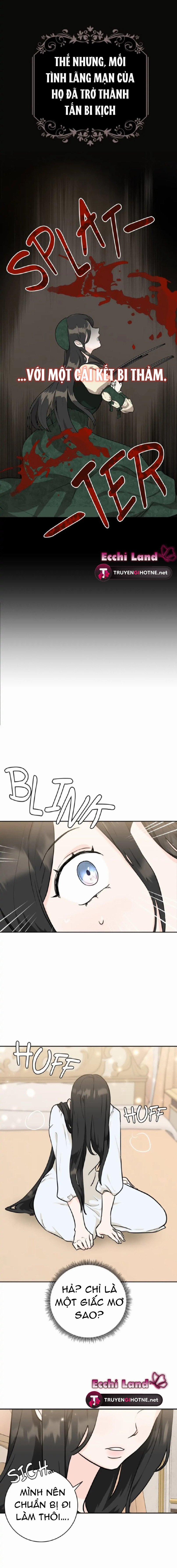 Tạm Biệt Juliet Của Ta 0.1 trang 3