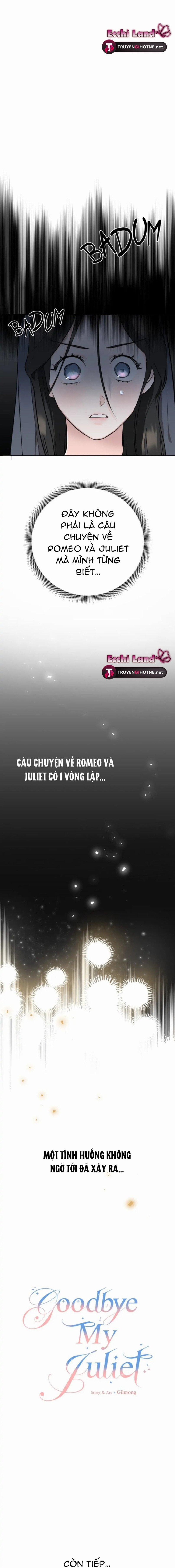 Tạm Biệt Juliet Của Ta 0.2 trang 1