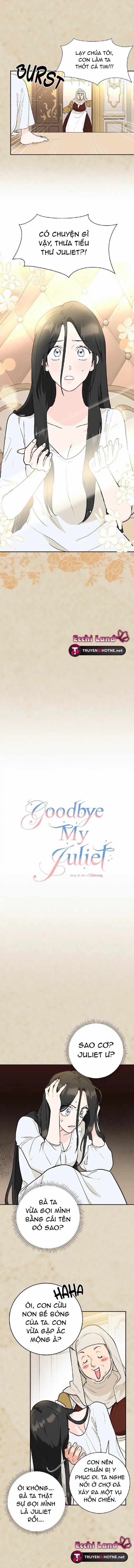 Tạm Biệt Juliet Của Ta 1.1 trang 4