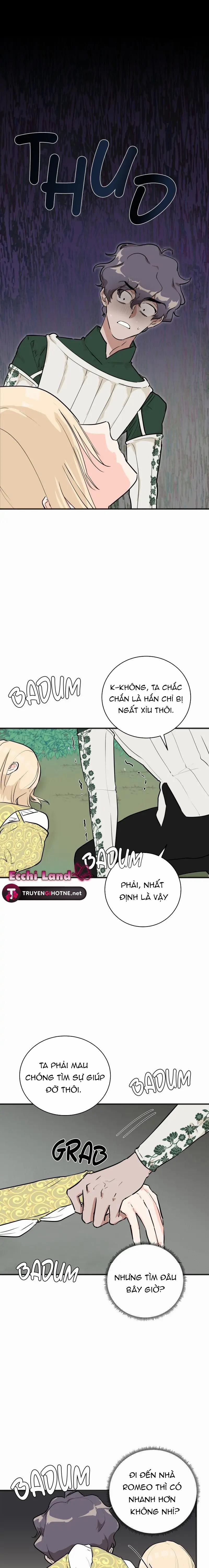 Tạm Biệt Juliet Của Ta 4.1 trang 6