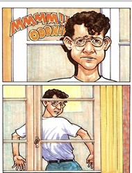 Đọc truyện tranh TẠM BIỆT THẾ GIỚI HIỂM ÁC