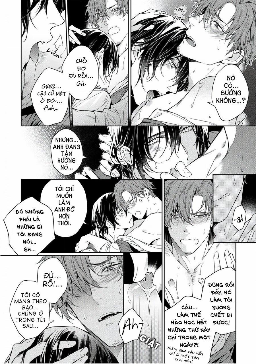 Tạm Biệt Vận Mệnh 2 trang 17