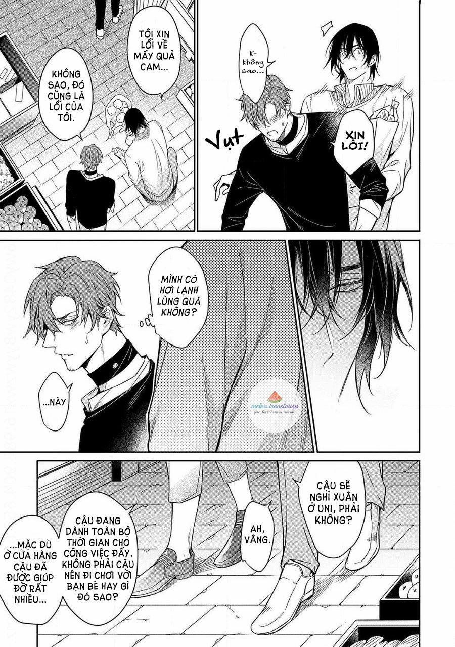 Tạm Biệt Vận Mệnh 4 trang 3