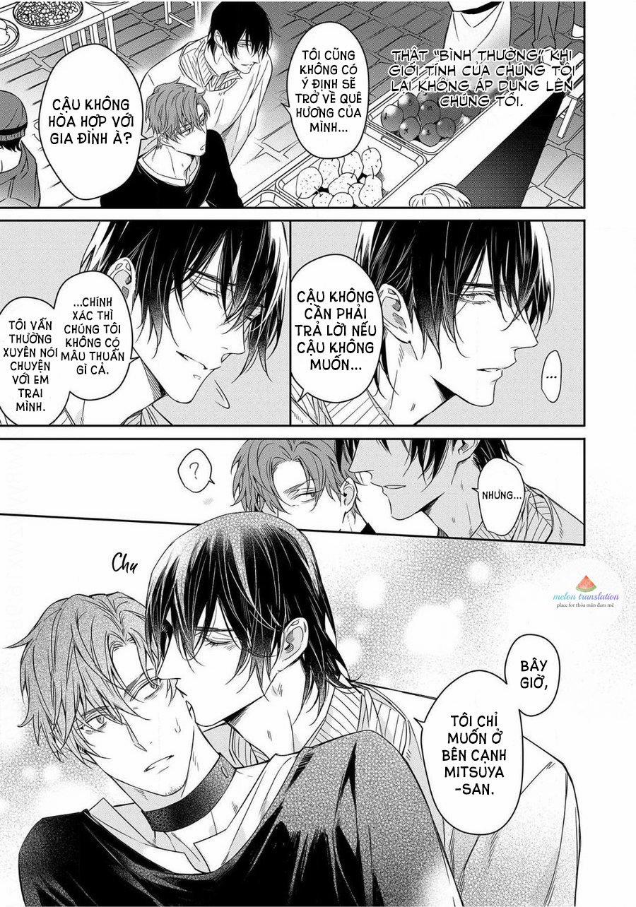 Tạm Biệt Vận Mệnh 4 trang 5