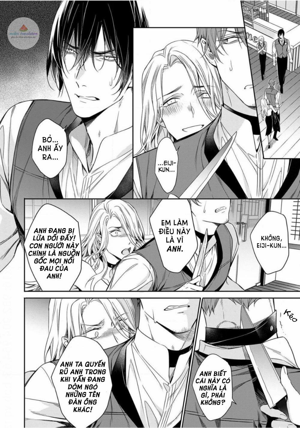 Tạm Biệt Vận Mệnh 5 trang 1