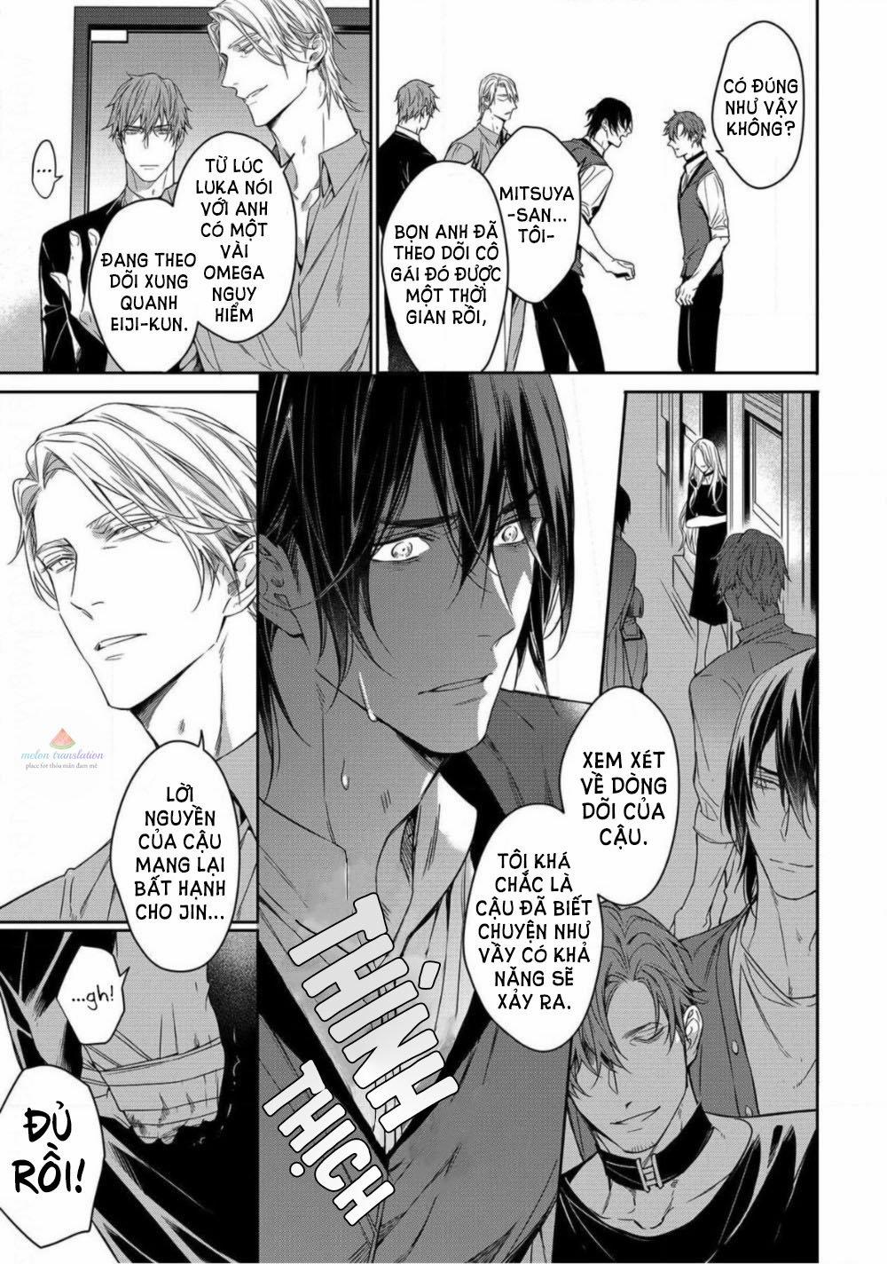 Tạm Biệt Vận Mệnh 5 trang 10