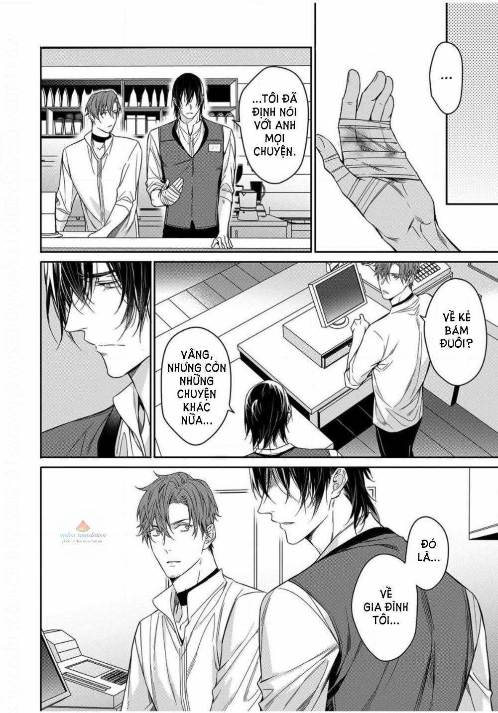 Tạm Biệt Vận Mệnh 5 trang 12