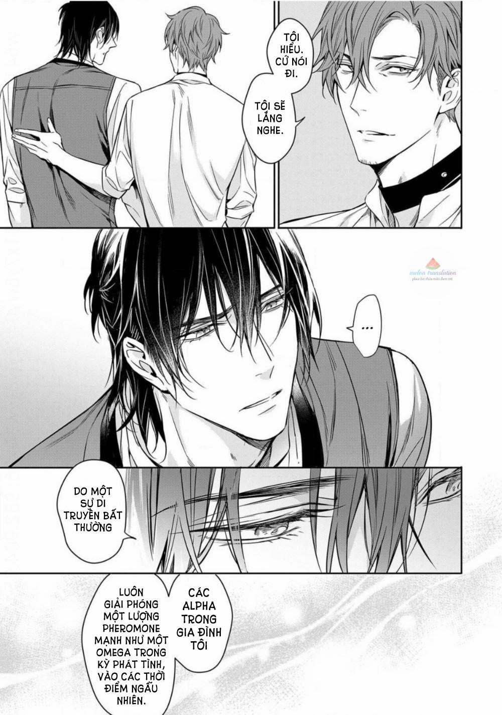 Tạm Biệt Vận Mệnh 5 trang 13