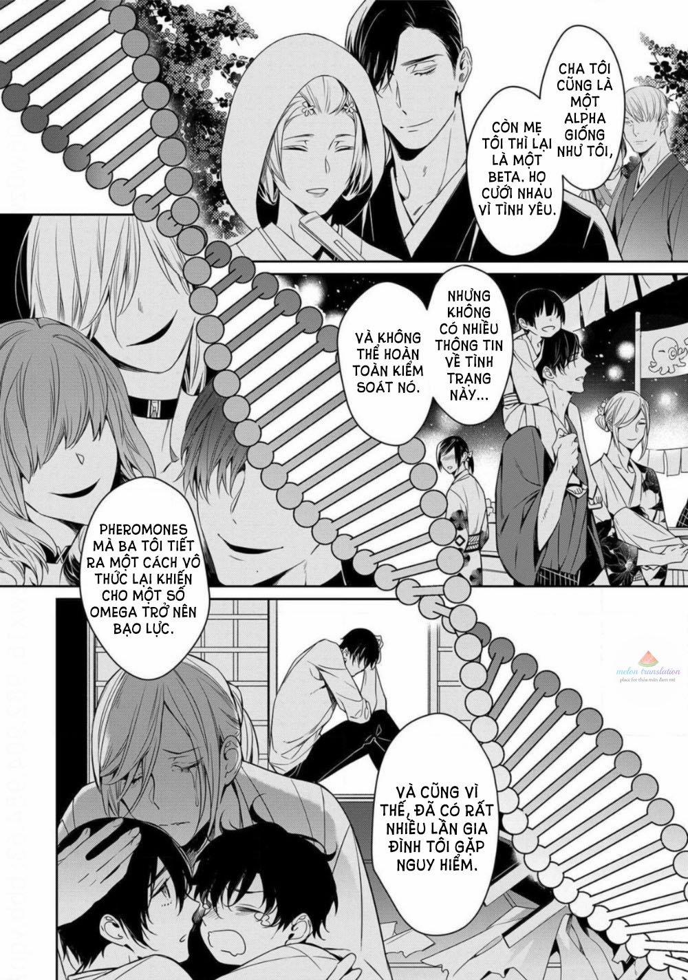 Tạm Biệt Vận Mệnh 5 trang 14