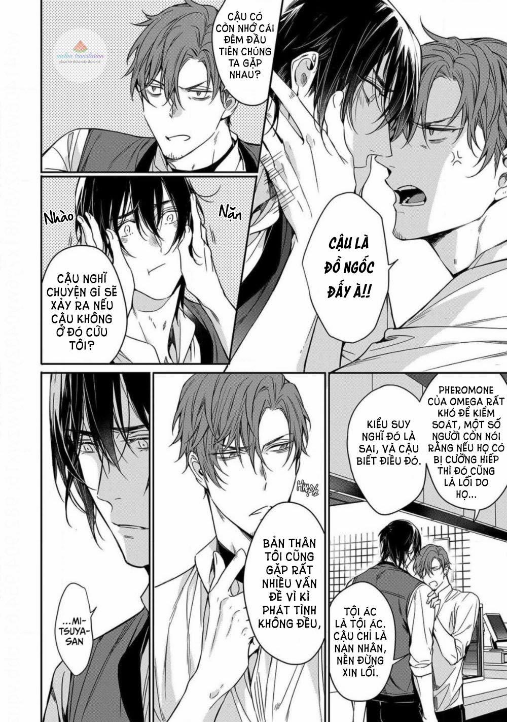 Tạm Biệt Vận Mệnh 5 trang 22