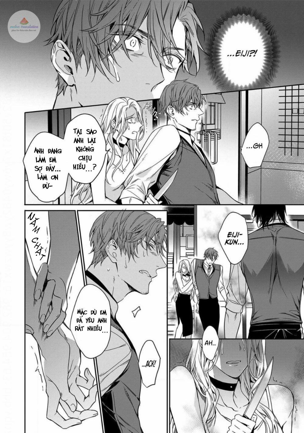 Tạm Biệt Vận Mệnh 5 trang 3