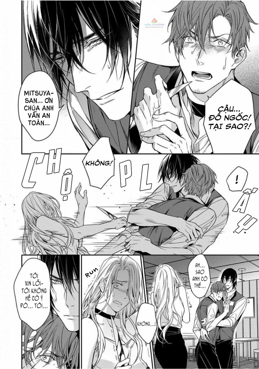 Tạm Biệt Vận Mệnh 5 trang 5