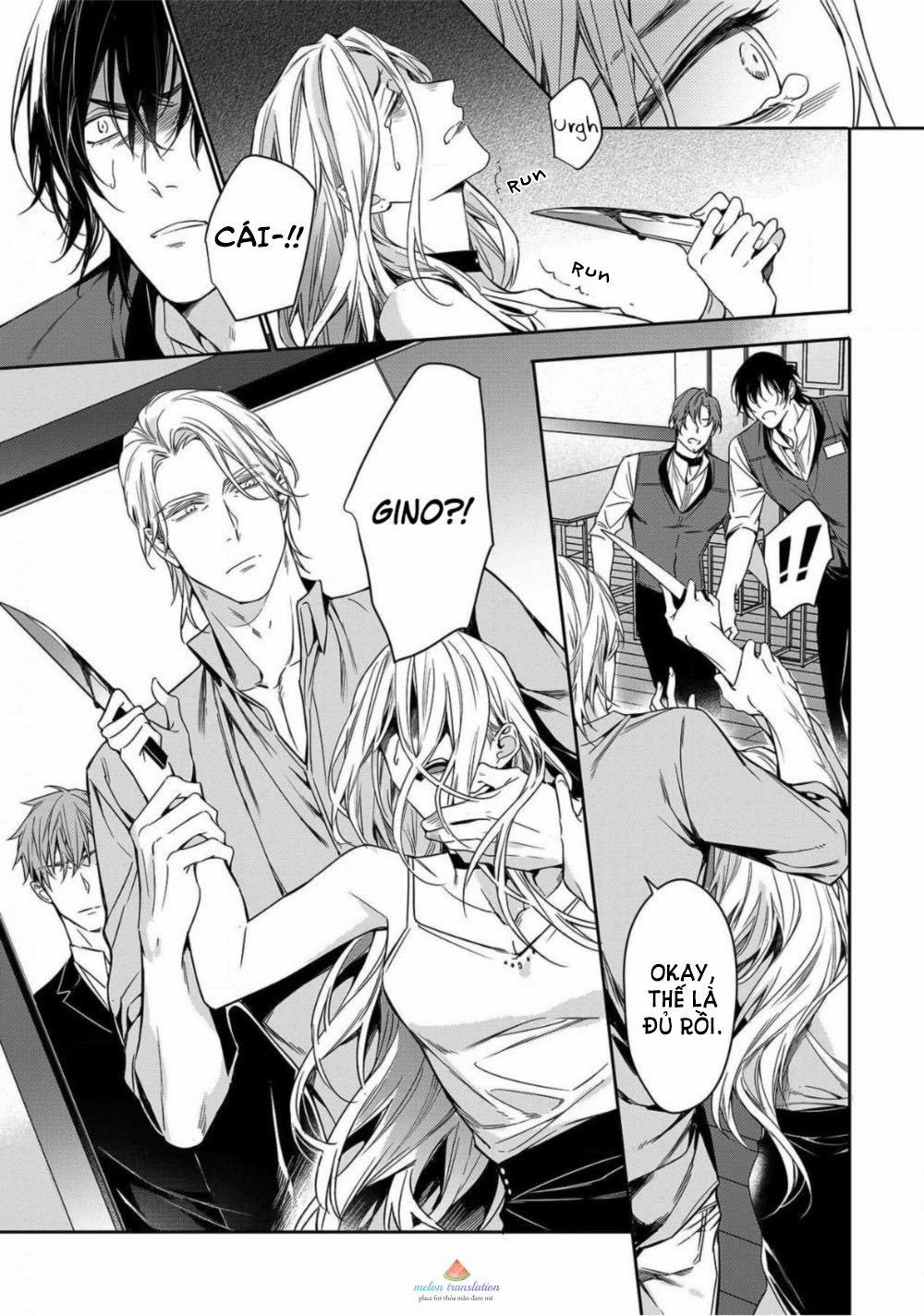 Tạm Biệt Vận Mệnh 5 trang 6