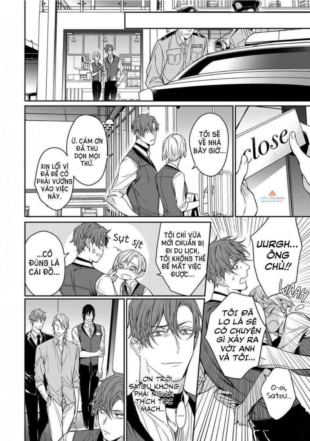 Tạm Biệt Vận Mệnh 5 trang 7