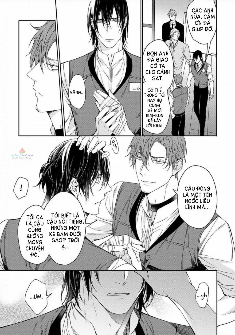 Tạm Biệt Vận Mệnh 5 trang 8