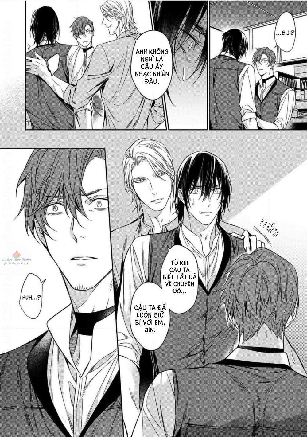 Tạm Biệt Vận Mệnh 5 trang 9