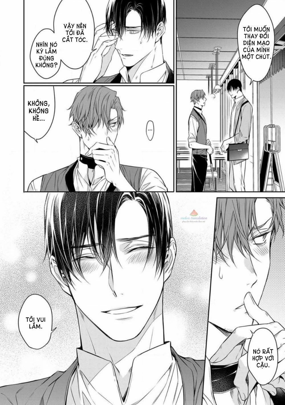 Tạm Biệt Vận Mệnh 6 trang 1