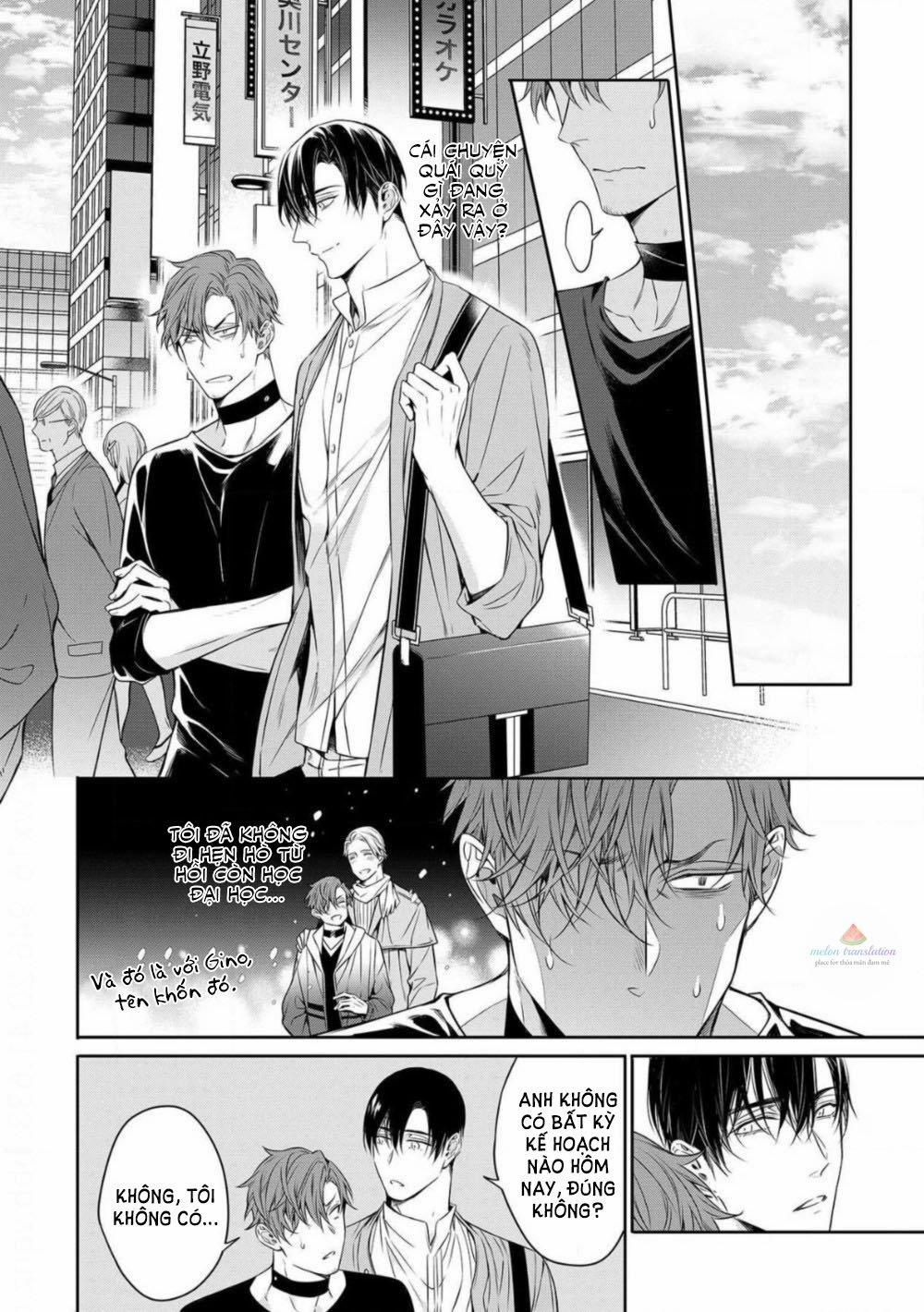 Tạm Biệt Vận Mệnh 6 trang 11