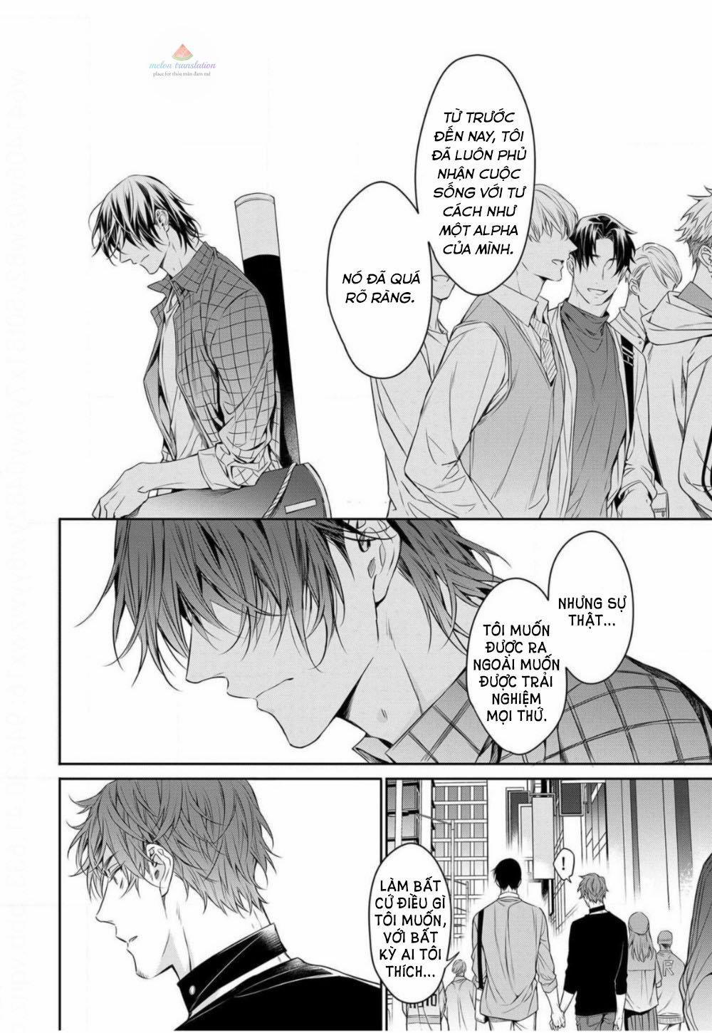 Tạm Biệt Vận Mệnh 6 trang 13