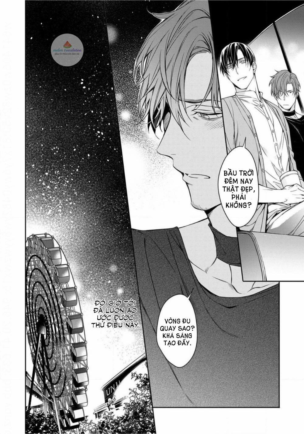 Tạm Biệt Vận Mệnh 6 trang 17