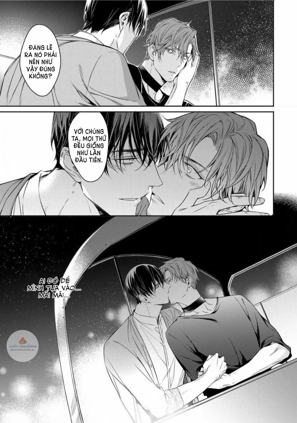 Tạm Biệt Vận Mệnh 6 trang 18