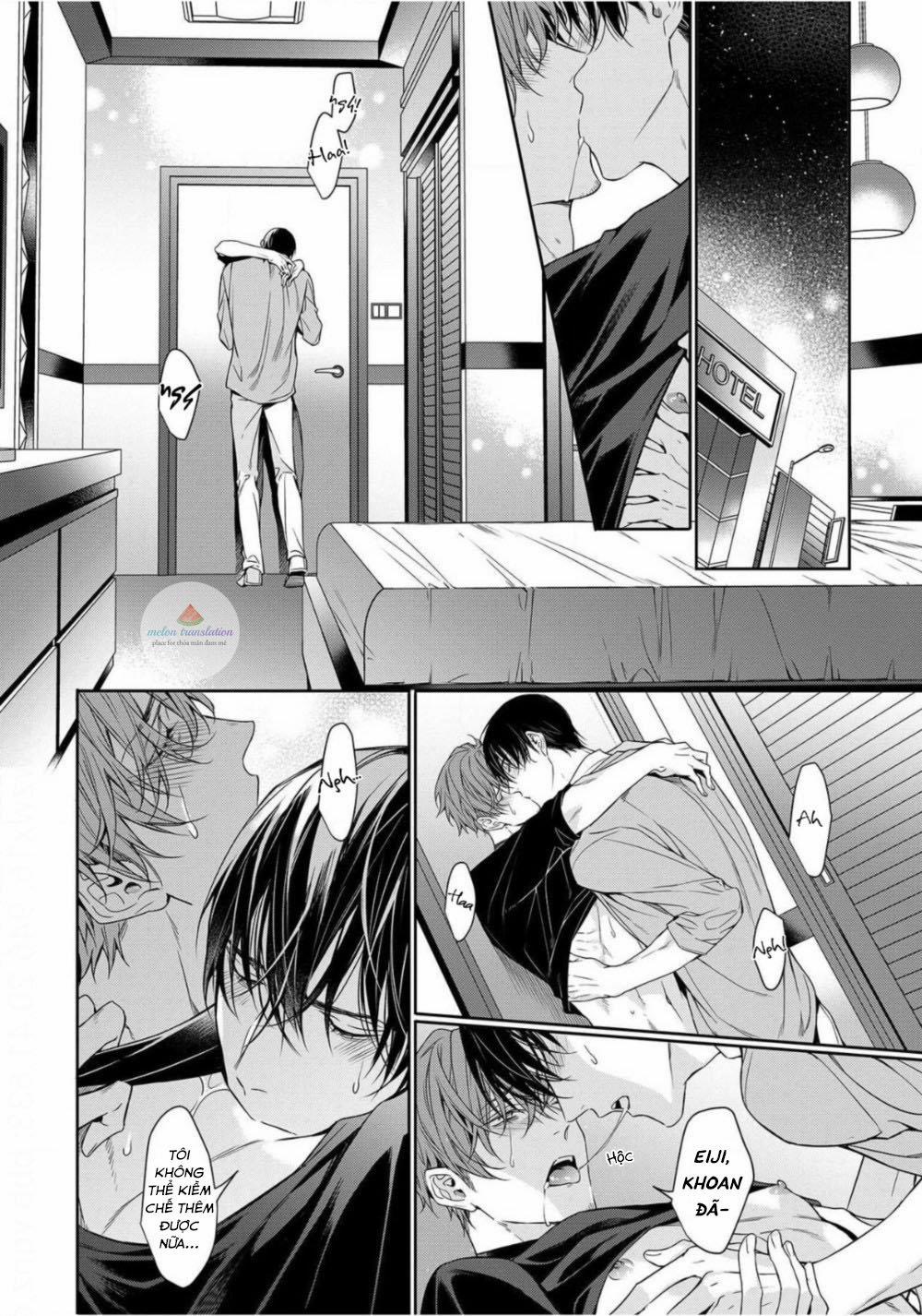 Tạm Biệt Vận Mệnh 6 trang 19