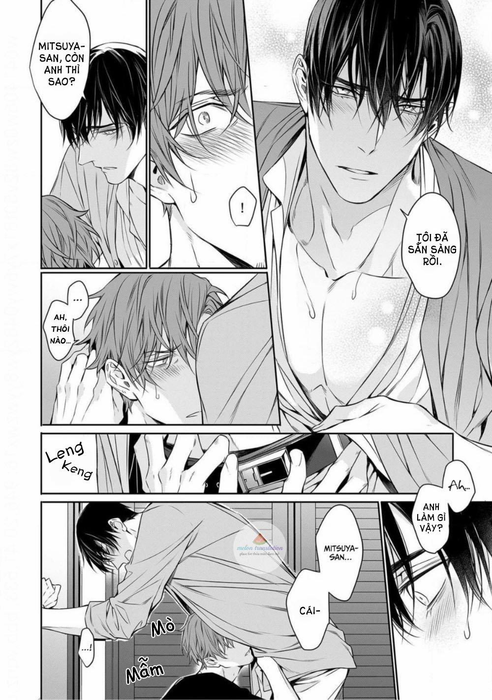 Tạm Biệt Vận Mệnh 6 trang 21