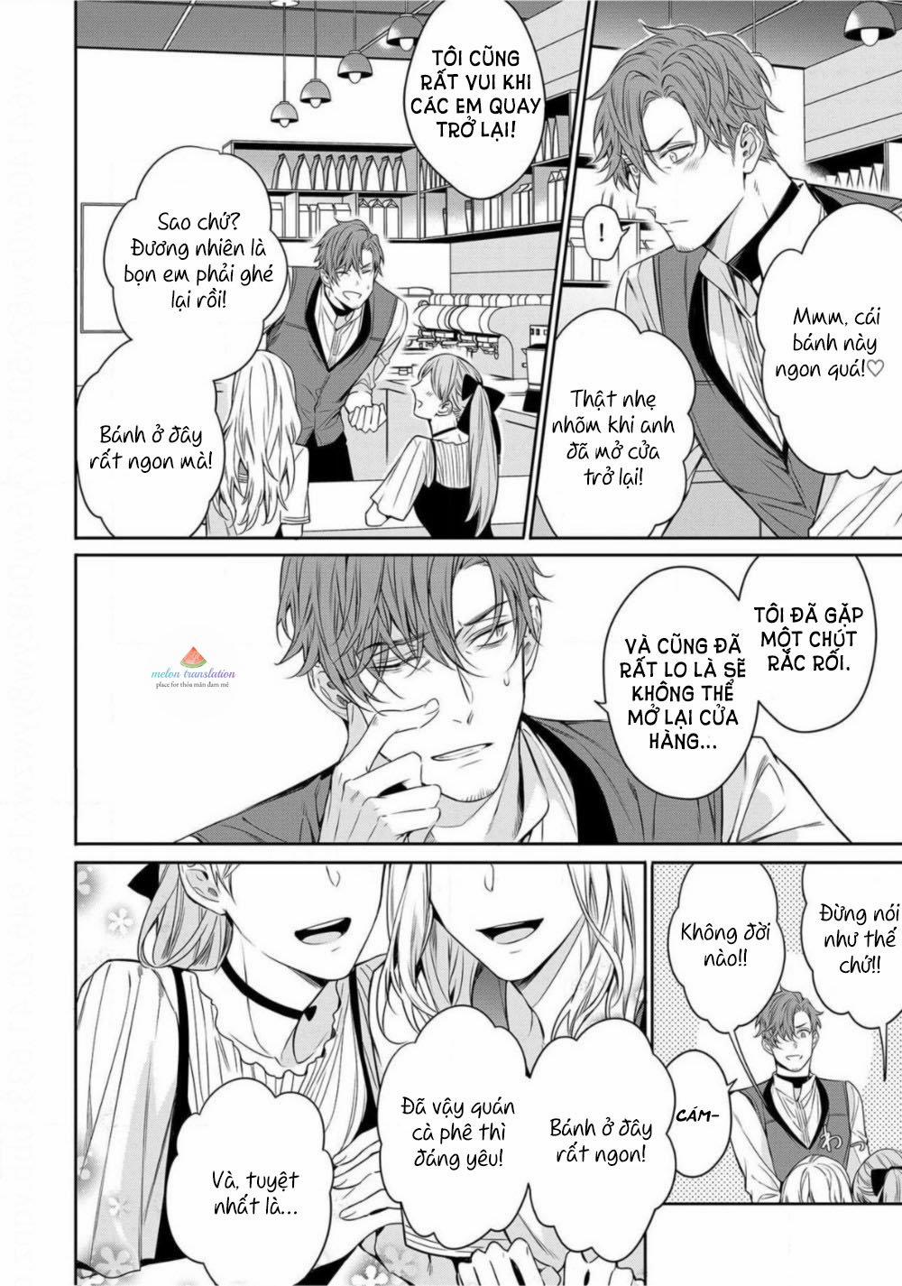 Tạm Biệt Vận Mệnh 6 trang 3