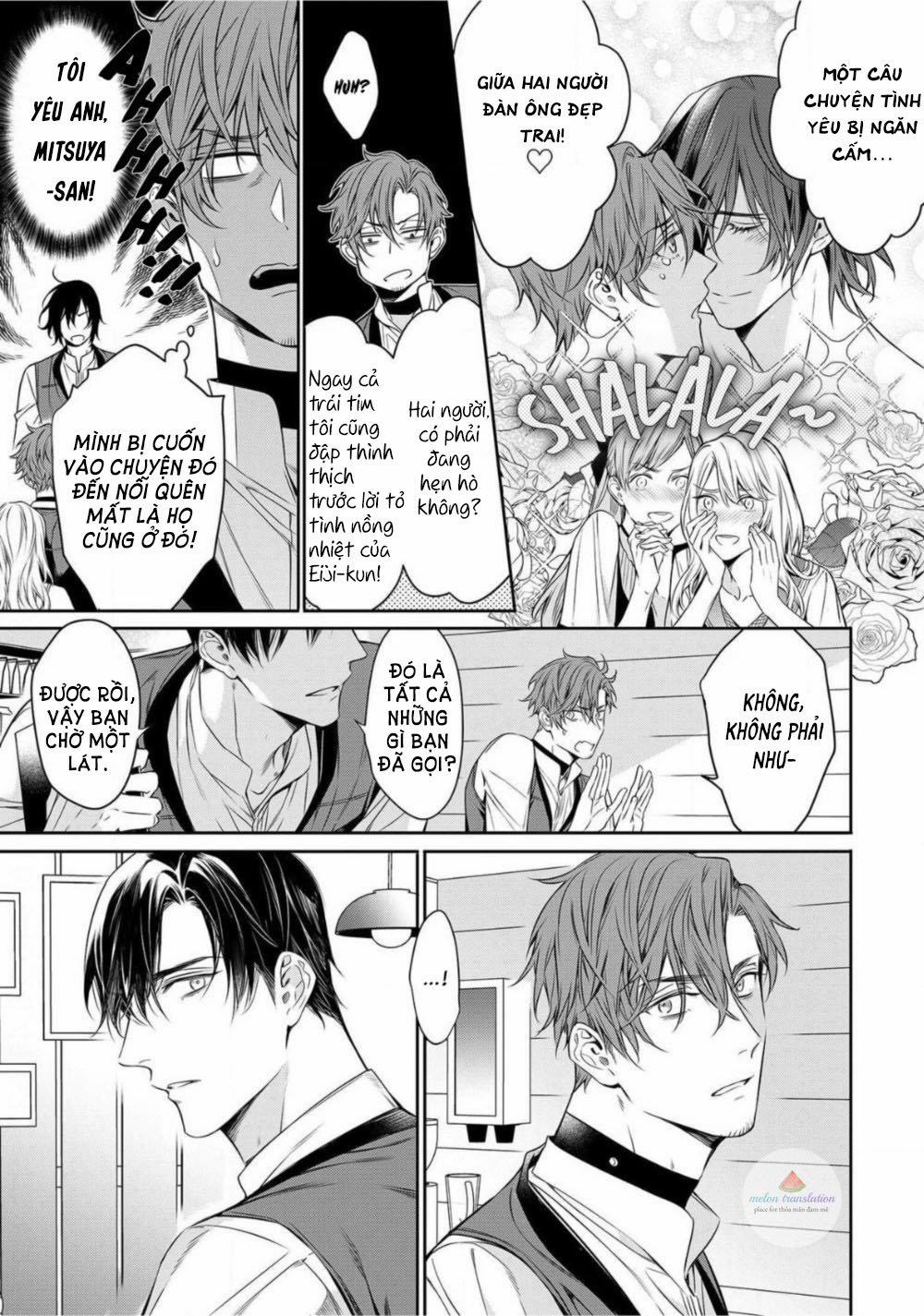 Tạm Biệt Vận Mệnh 6 trang 4