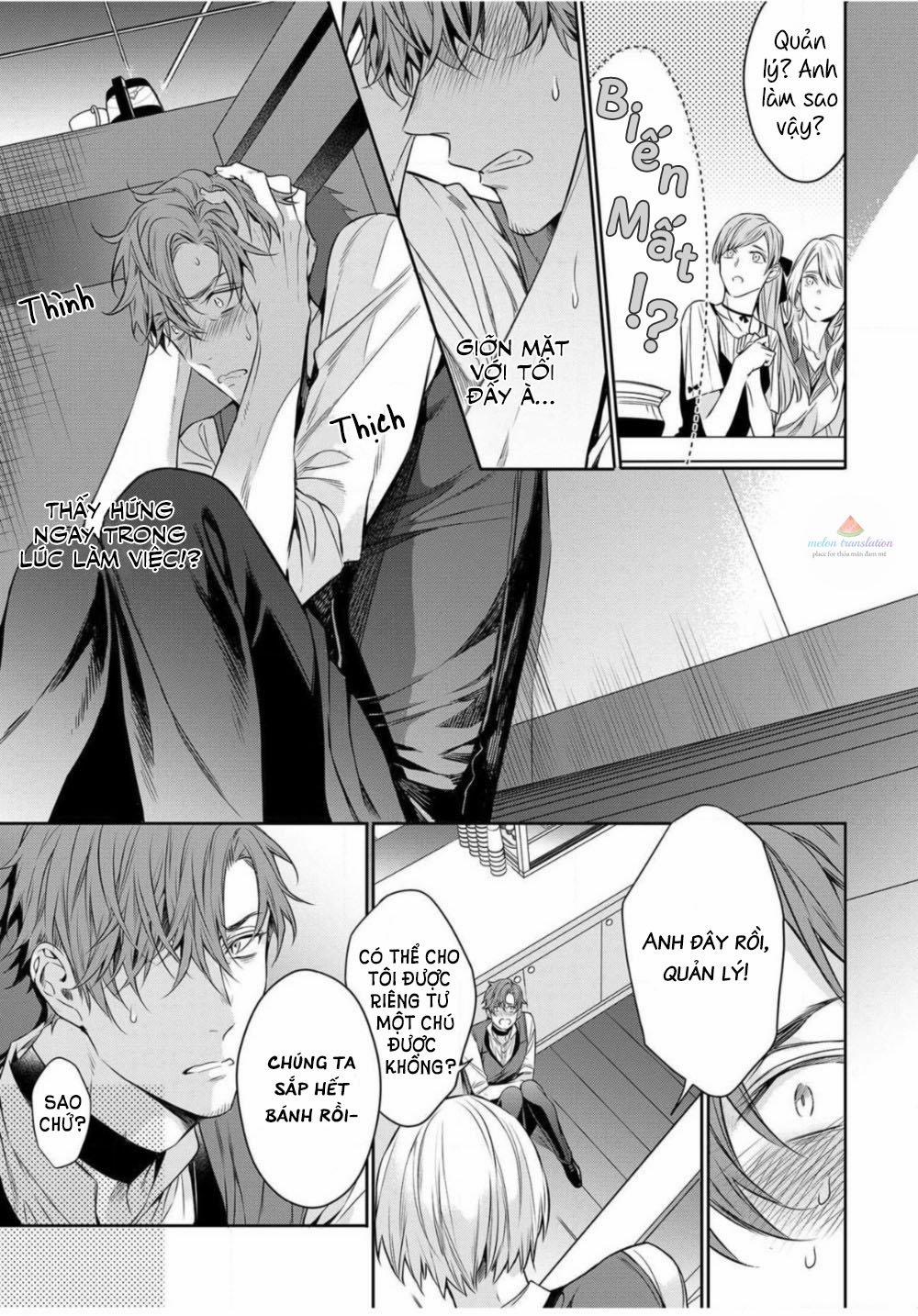 Tạm Biệt Vận Mệnh 6 trang 6