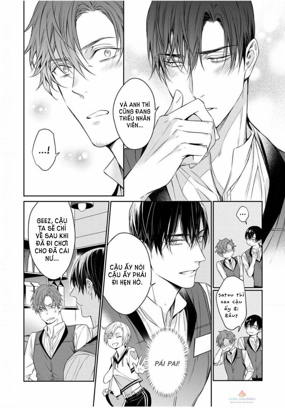 Tạm Biệt Vận Mệnh 6 trang 9