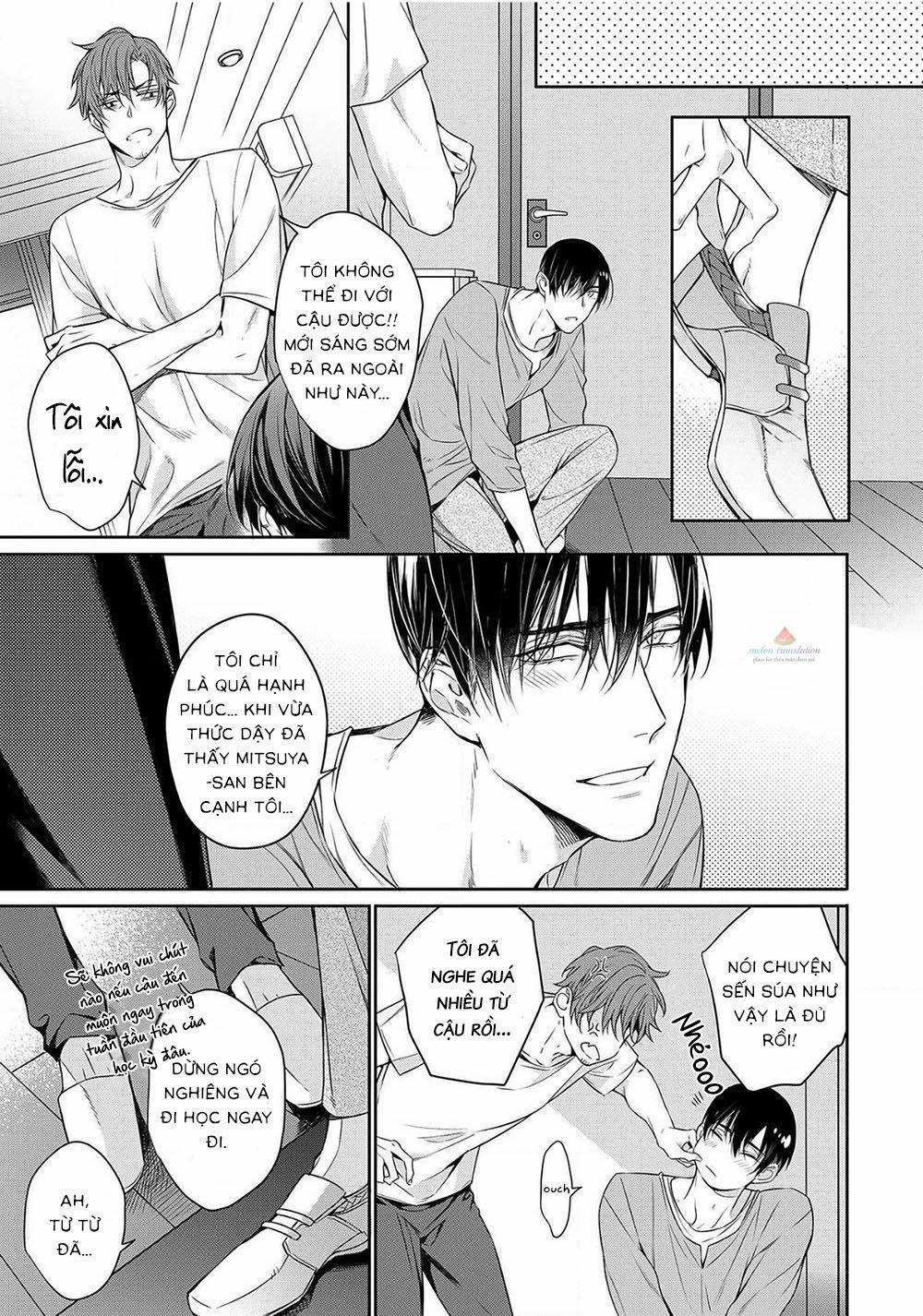 Tạm Biệt Vận Mệnh 7 trang 4