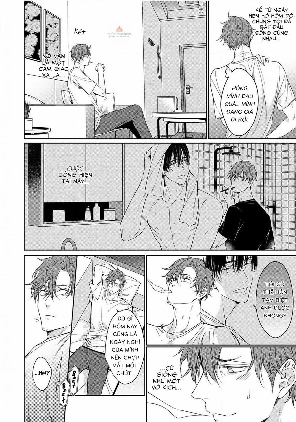 Tạm Biệt Vận Mệnh 7 trang 7