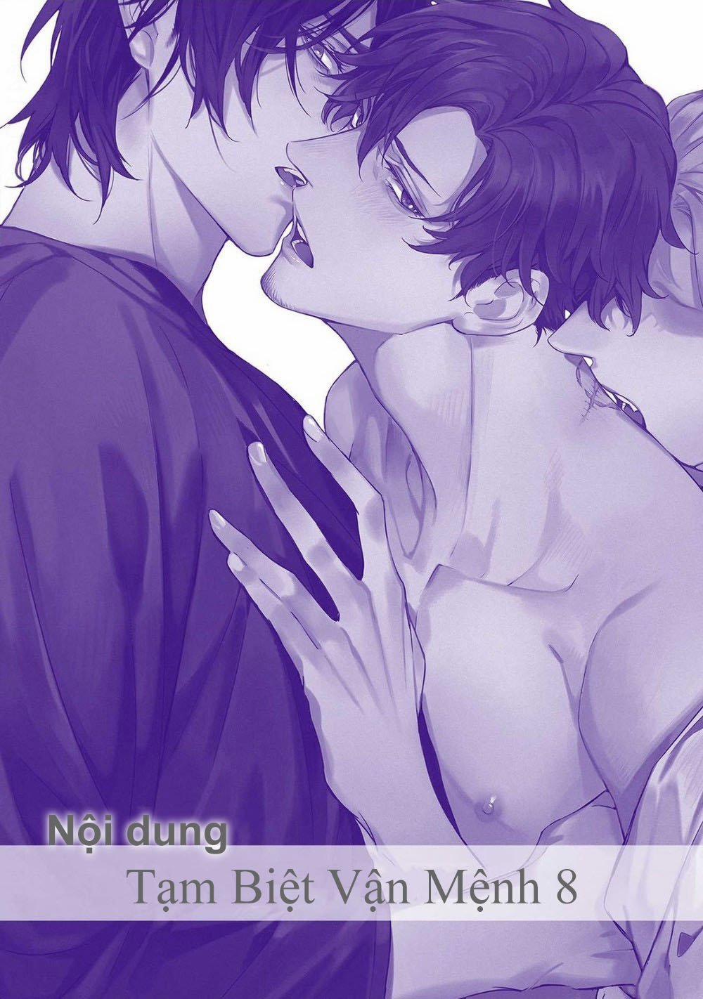 Tạm Biệt Vận Mệnh 8 trang 0