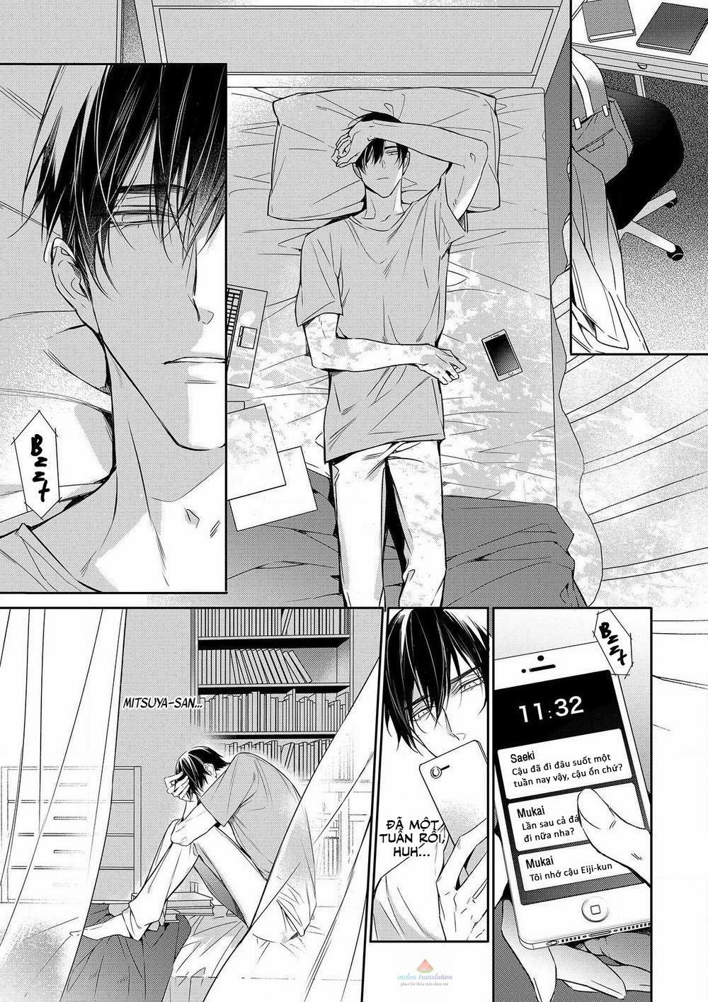 Tạm Biệt Vận Mệnh 8 trang 1