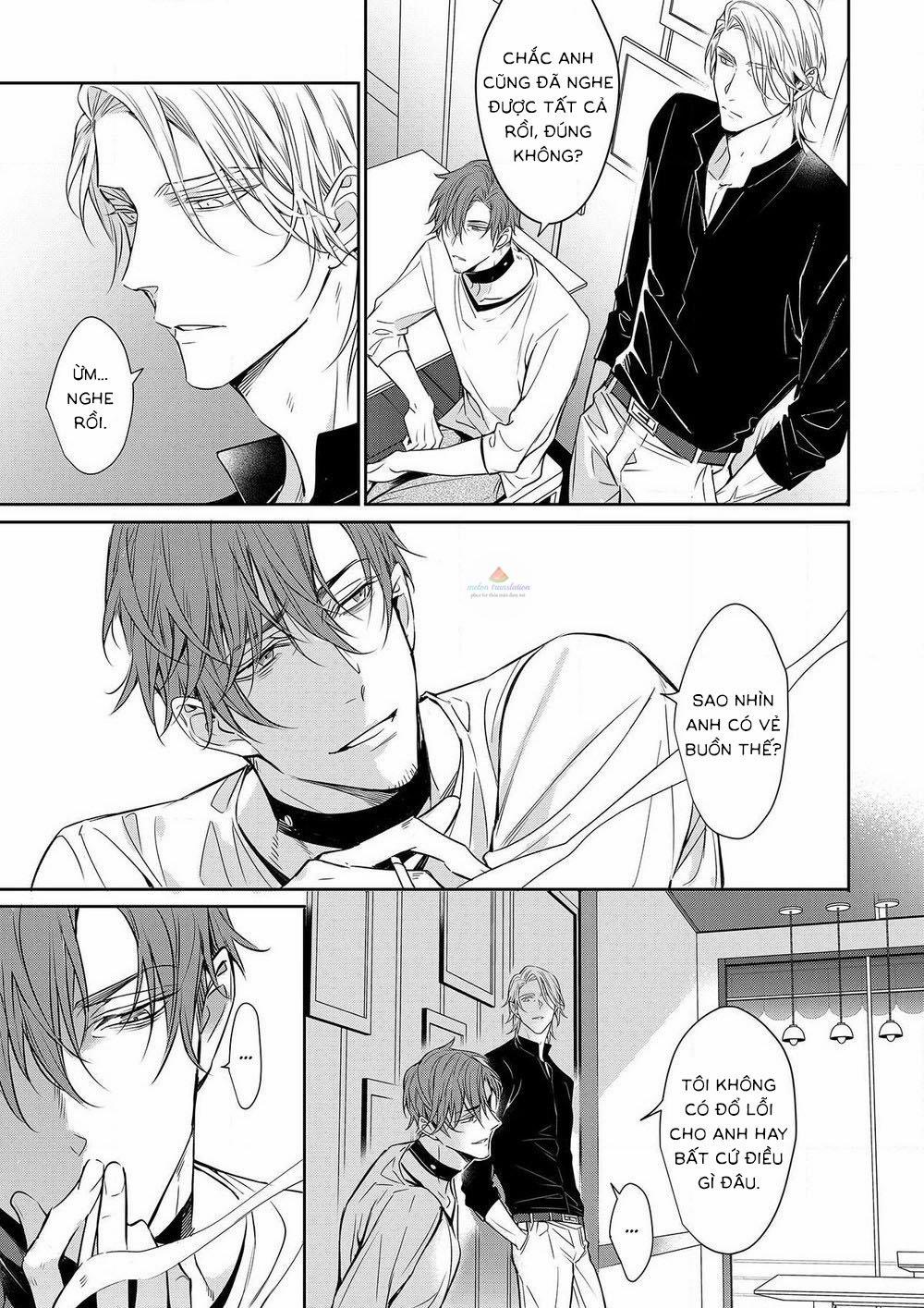 Tạm Biệt Vận Mệnh 8 trang 11