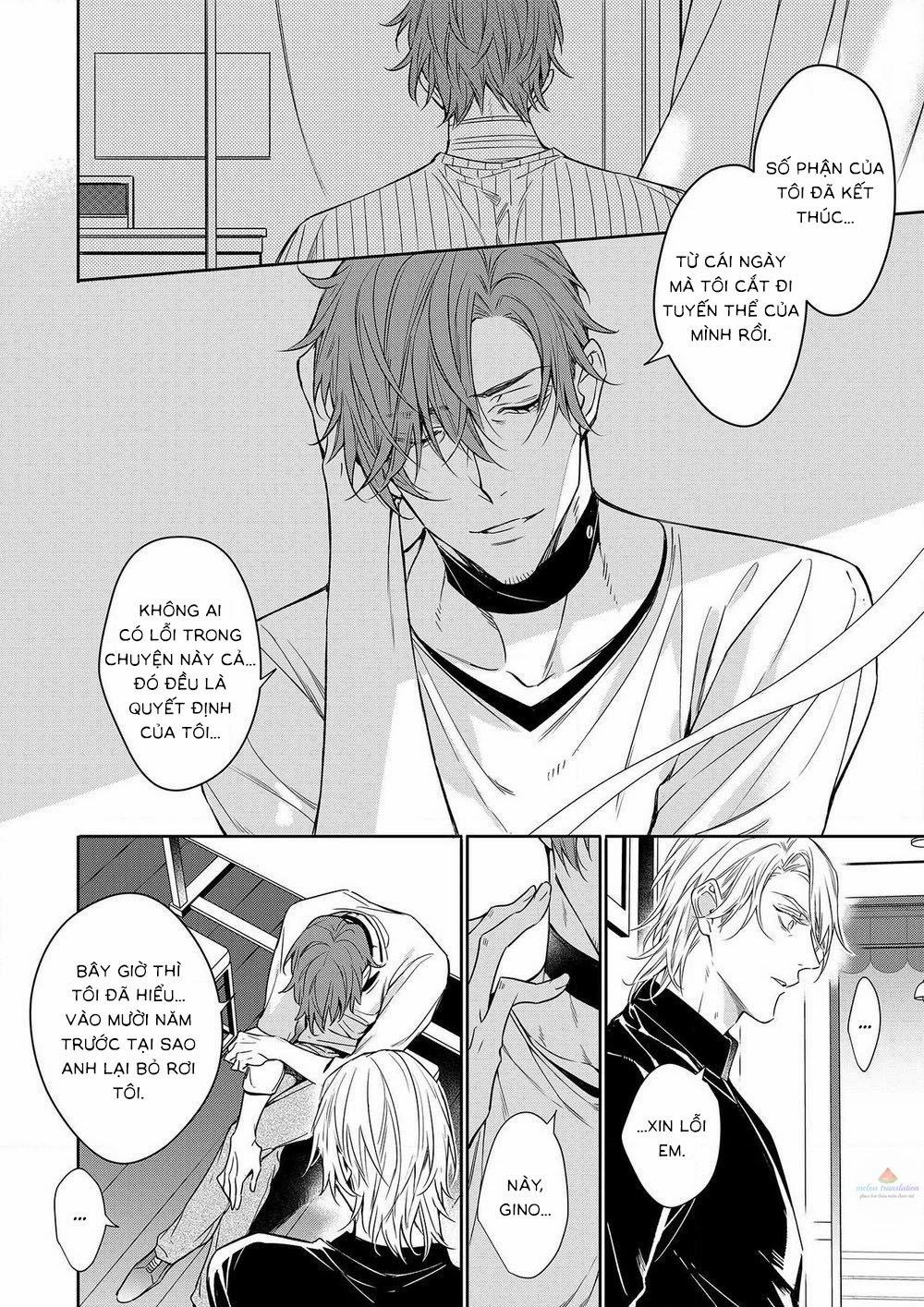 Tạm Biệt Vận Mệnh 8 trang 12