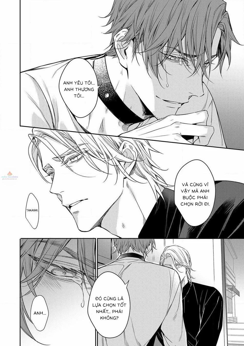 Tạm Biệt Vận Mệnh 8 trang 14