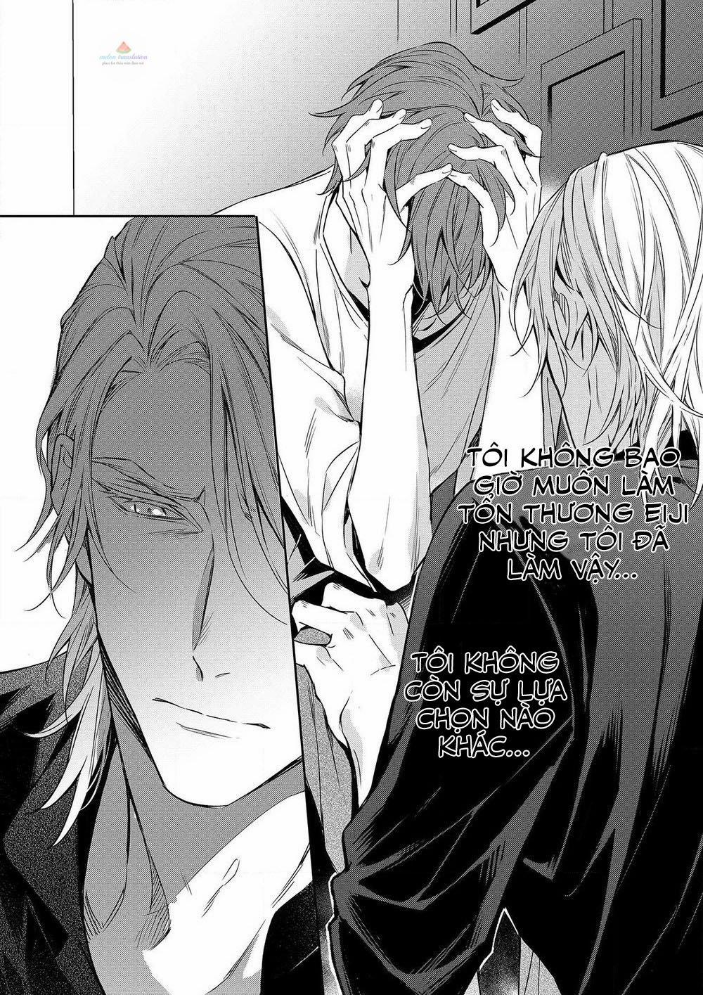 Tạm Biệt Vận Mệnh 8 trang 15