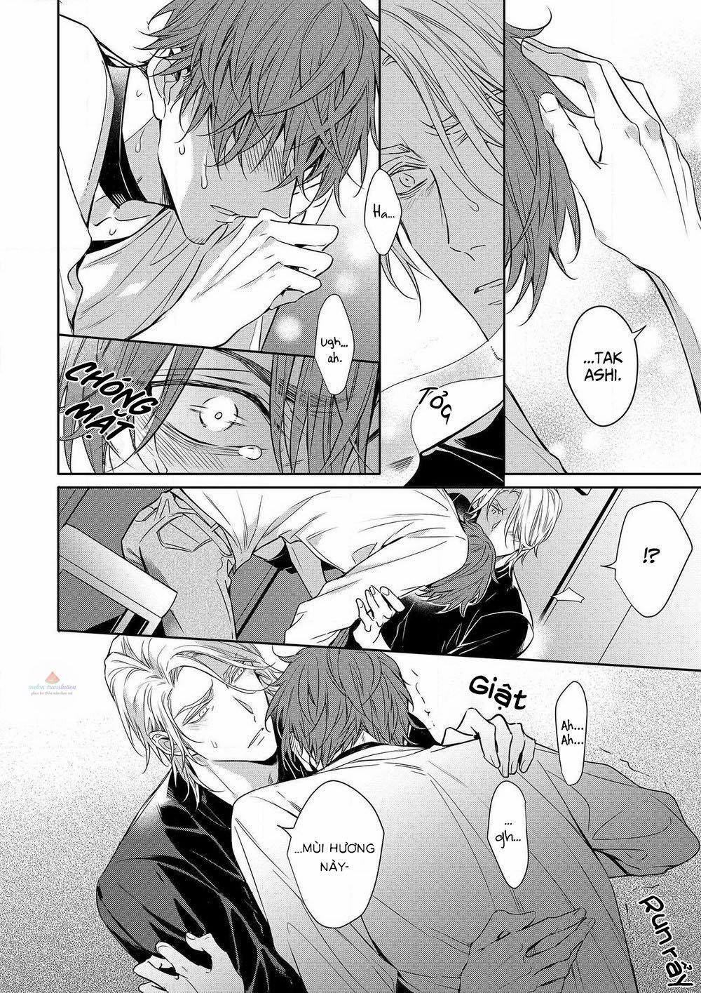 Tạm Biệt Vận Mệnh 8 trang 16