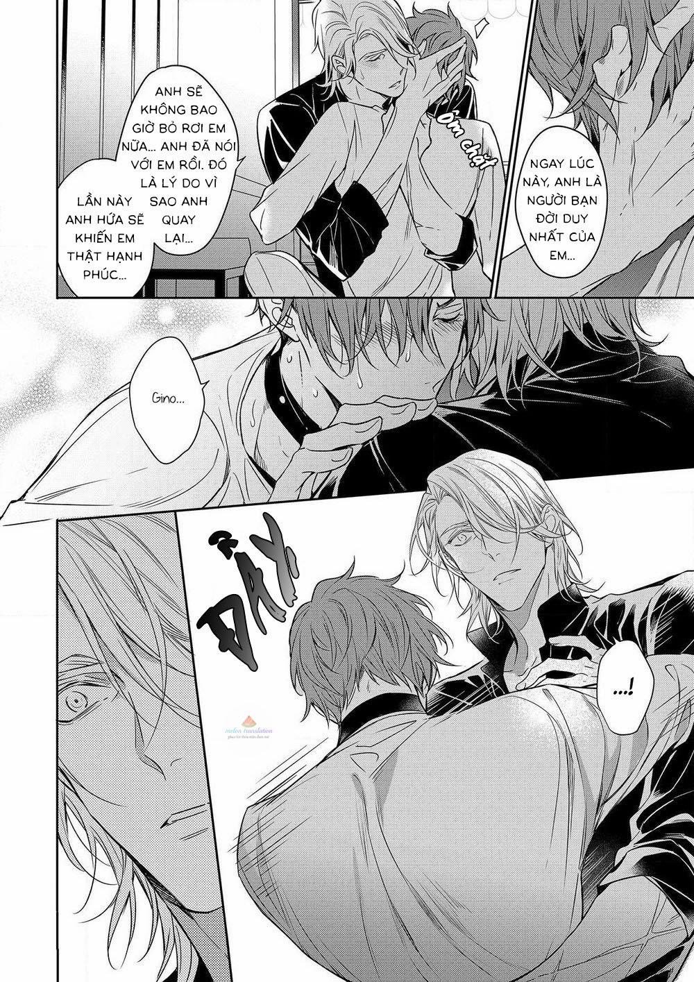 Tạm Biệt Vận Mệnh 8 trang 18