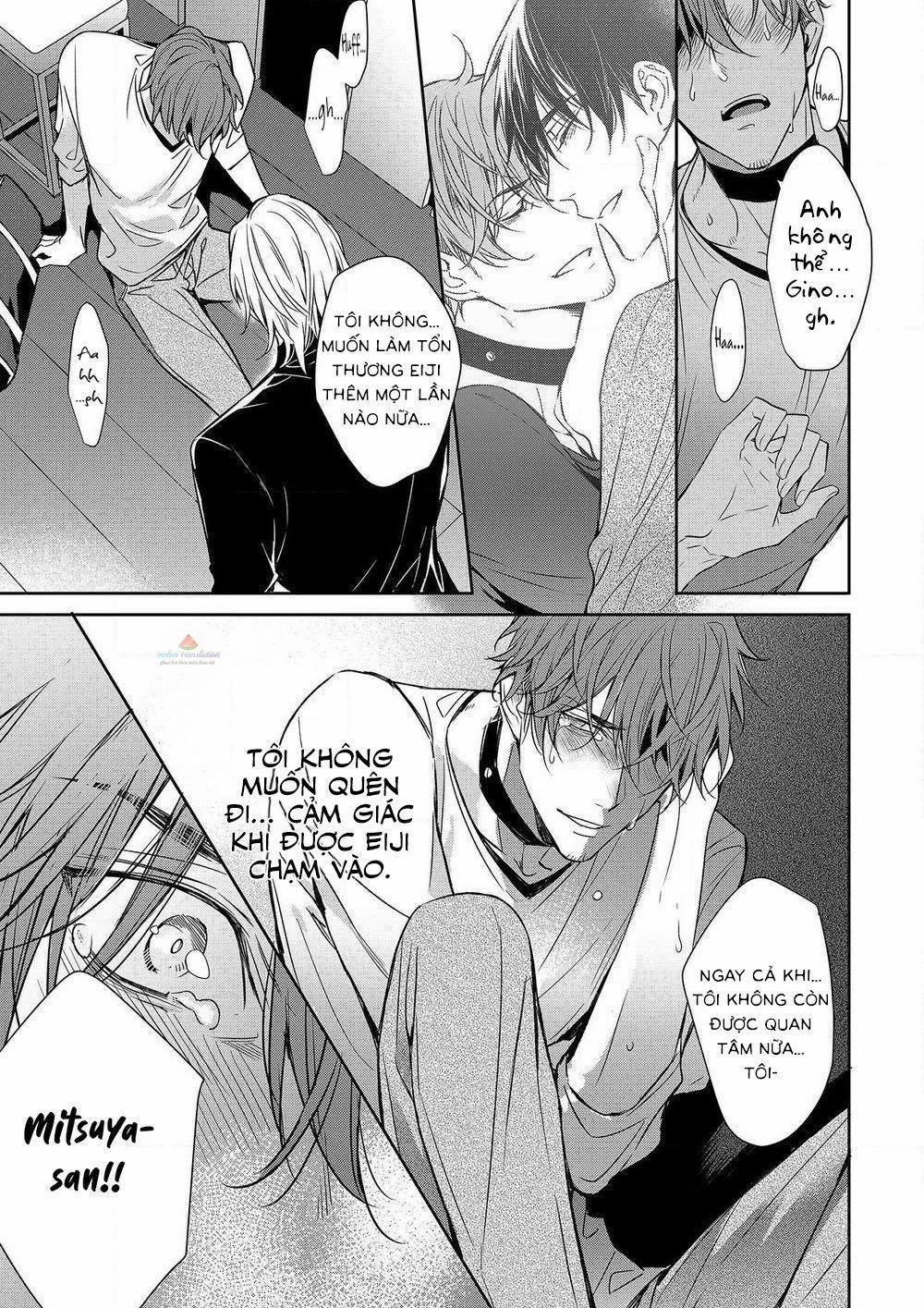 Tạm Biệt Vận Mệnh 8 trang 19