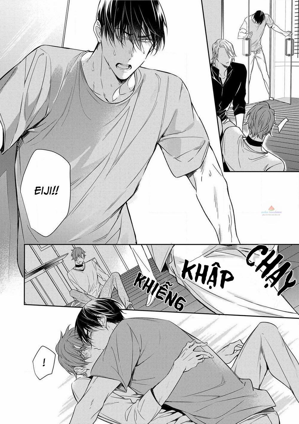 Tạm Biệt Vận Mệnh 8 trang 20