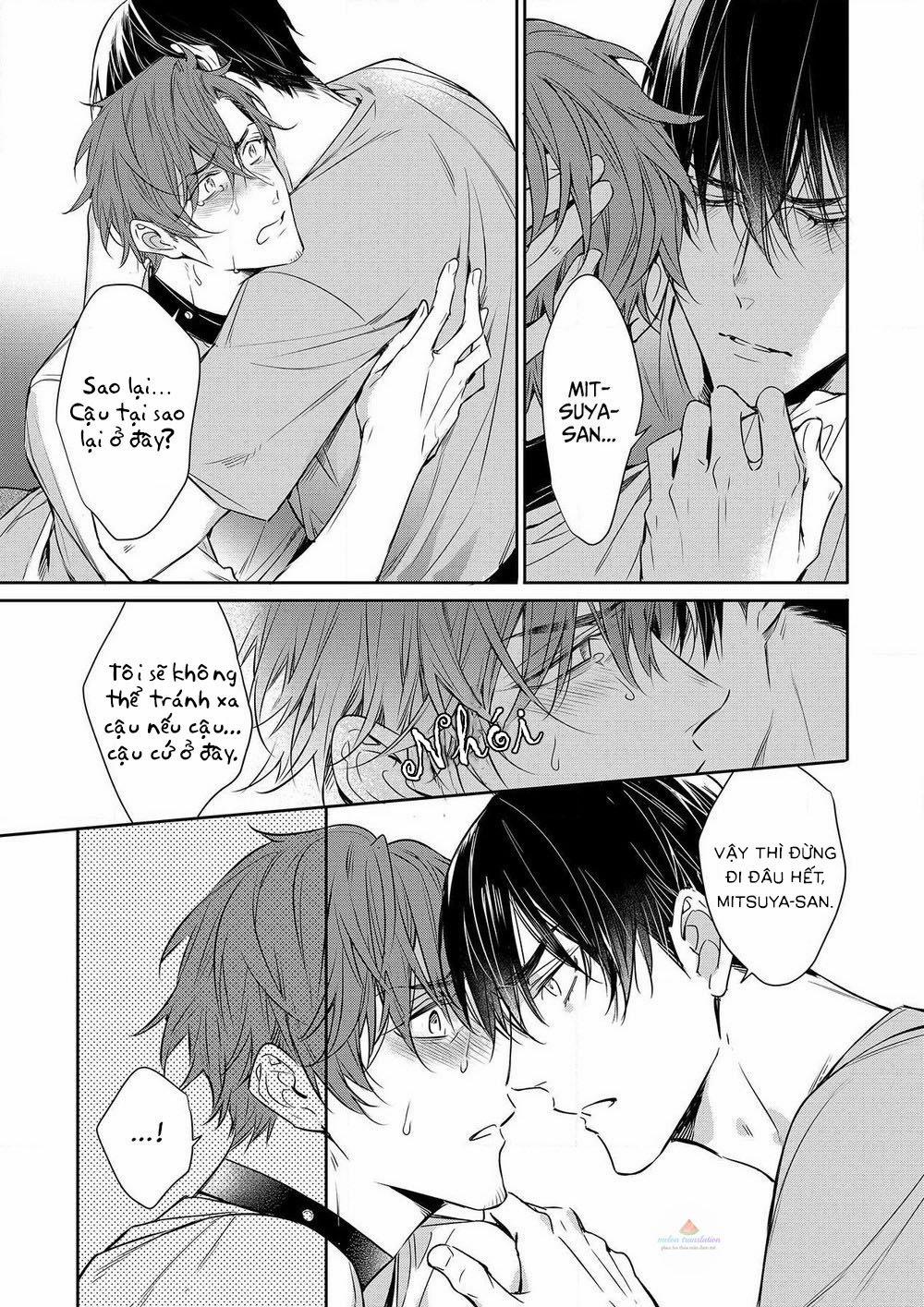 Tạm Biệt Vận Mệnh 8 trang 21