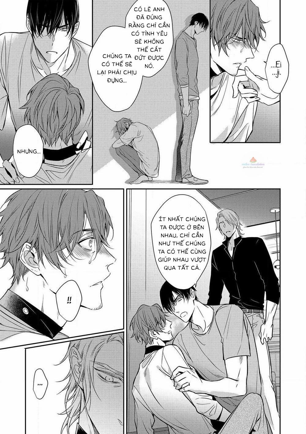 Tạm Biệt Vận Mệnh 8 trang 23