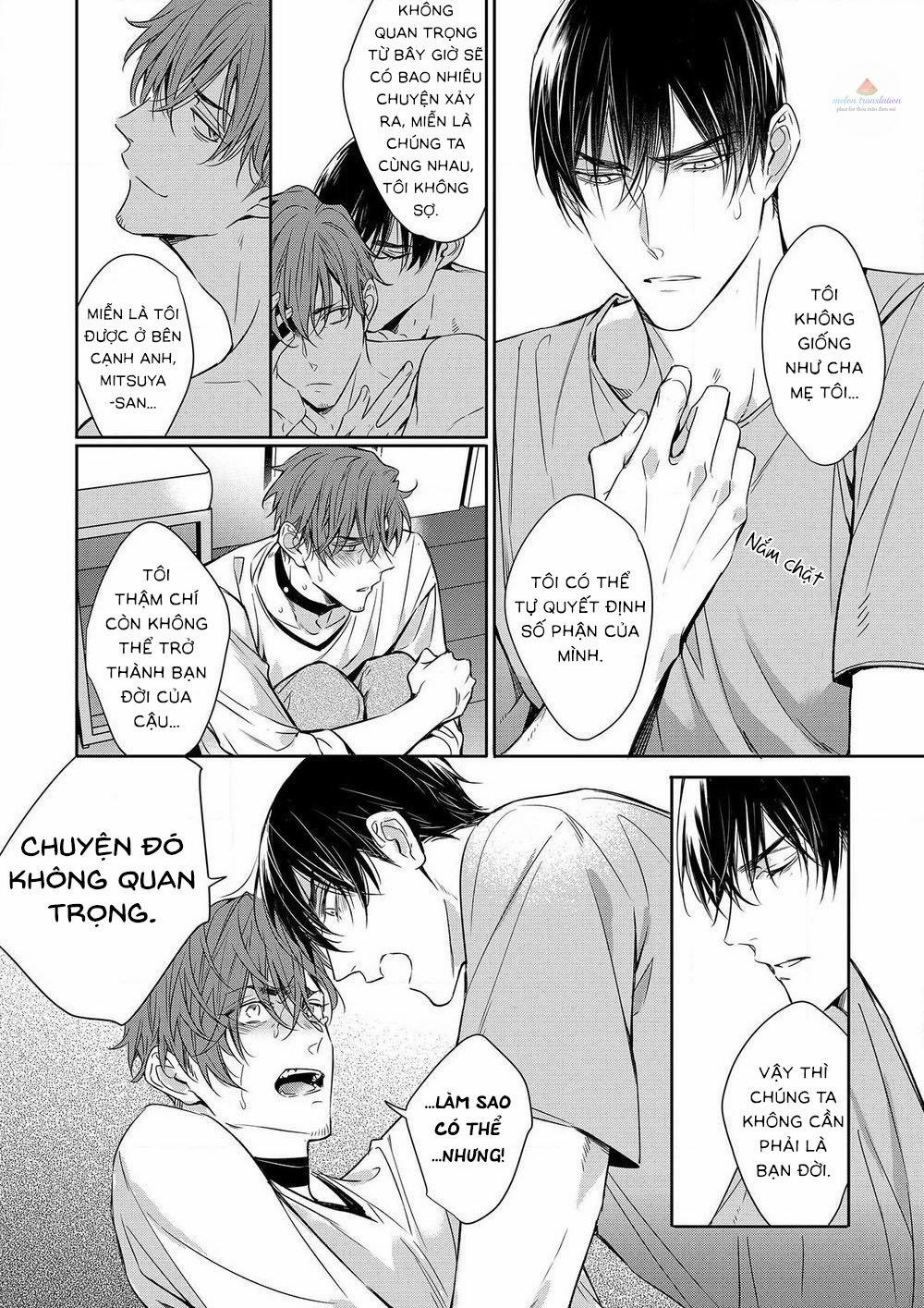 Tạm Biệt Vận Mệnh 8 trang 24