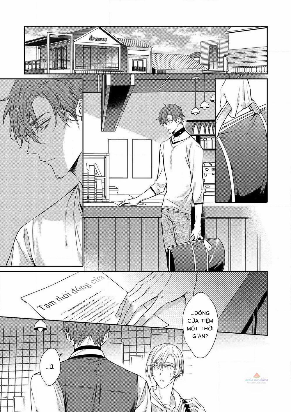 Tạm Biệt Vận Mệnh 8 trang 3